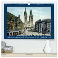 Produktbild: Historisches Bremen an der Weser von 1888 bis 1918 (hochwertiger Premium Wandkalender 2026 DIN A2 quer), Kunstdruck in Hochglanz