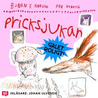 Produktbild: R&auml;ven och Griskultingen: Pricksjukan