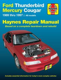 Produktbild: Ford Thunderbird & Mercury Cougar 1989-97