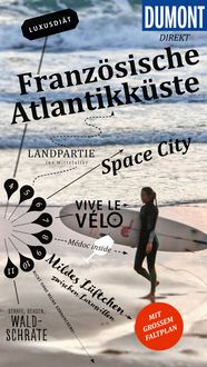Produktbild: DUMONT direkt Reisef&uuml;hrer Franz&ouml;sische Atlantikk&uuml;ste