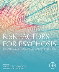 Produktbild: Risk Factors for Psychosis