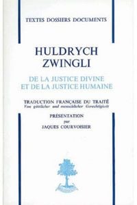 Produktbild: De la Justice Divine et de la Justice Humaine