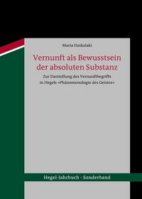 Produktbild: Vernunft als Bewusstsein der absoluten Substanz