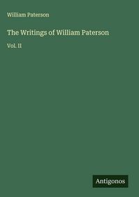 Produktbild: The Writings of William Paterson