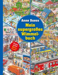 Produktbild: Mein super gro&szlig;es Wimmelbuch
