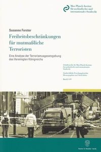 Produktbild: Freiheitsbeschr&auml;nkungen f&uuml;r mutma&szlig;liche Terroristen.