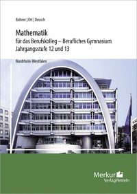 Produktbild: Mathematik f&uuml;r das Berufskolleg - Berufliches Gymnasium