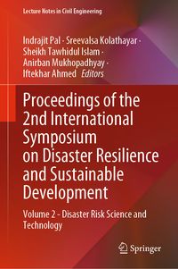 Produktbild: Proceedings of the 2nd International Symposium on Disaster Resilience and Sustainable Development