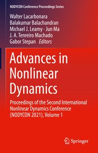 Produktbild: Advances in Nonlinear Dynamics