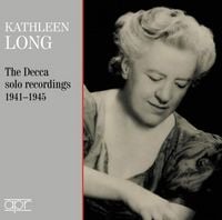 Produktbild: The Decca solo recordings 1941-1945
