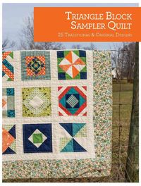 Produktbild: Youngs, R: Triangle Block Sampler Quilt
