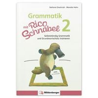 Produktbild: Grammatik mit Rico Schnabel, Klasse 2