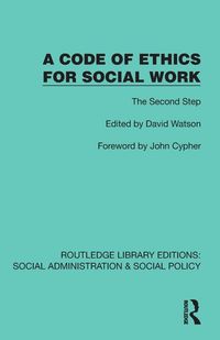 Produktbild: A Code of Ethics for Social Work