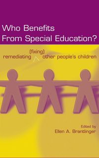 Produktbild: Who Benefits From Special Education?