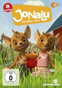 Bild vom Artikel JoNaLu - Staffel 1+2/Komplettbox  [8 DVDs] vom Autor Various