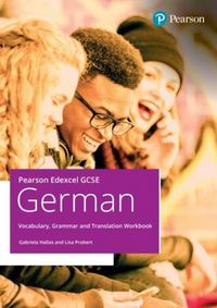 Produktbild: Pearson Edexcel GCSE German Vocabulary, Grammar and Translation Workbook