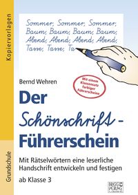 Produktbild: Der Schönschrift-Führerschein