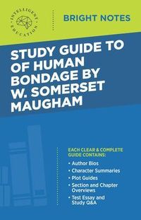 Produktbild: Study Guide to Of Human Bondage by W Somerset Maugham