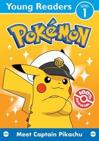 Produktbild: POKMON YOUNG READERS LEVEL PB