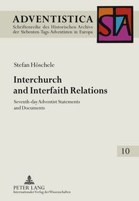 Produktbild: Interchurch and Interfaith Relations