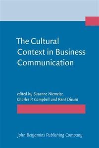 Produktbild: Cultural Context in Business Communication