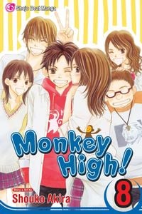 Produktbild: Monkey High!, Volume 8