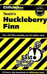 Produktbild: CliffsNotes on Twain's The Adventures of Huckleberry Finn