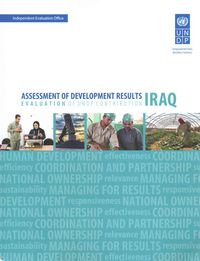 Produktbild: Programme, U: Assessment of Development Results - Iraq
