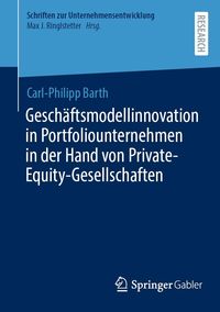Produktbild: Gesch&auml;ftsmodellinnovation in Portfoliounternehmen in der Hand von Private-Equity-Gesellschaften