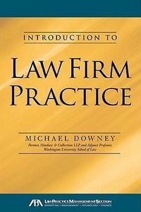 Produktbild: Introduction to Law Firm Practice