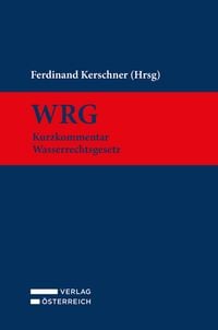 Produktbild: WRG - Wasserrechtsgesetz