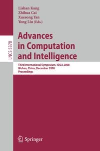 Produktbild: Advances in Computation and Intelligence