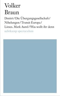 Produktbild: Dmitri / Die &Uuml;bergangsgesellschaft / Nibelungen / Limes. Mark Aurel / Was wollt ihr denn