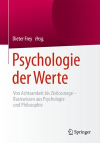 Produktbild: Psychologie der Werte