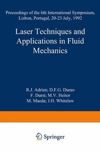 Produktbild: Laser Techniques and Applications in Fluid Mechanics