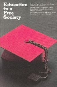 Produktbild: Education in a Free Society