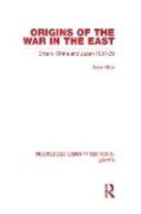 Produktbild: Shai, A: Origins of the War in the East