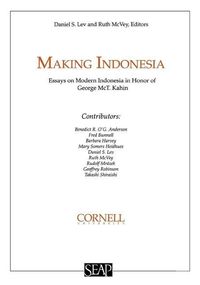 Produktbild: Making Indonesia