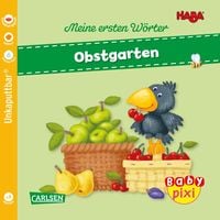 Bild vom Artikel Baby Pixi (unkaputtbar) 89: HABA Erste Wörter: Obstgarten vom Autor Mirka Schröder