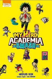 Produktbild: My hero academia smash. Tome 1
