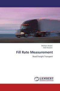 Produktbild: Shirani, M: Fill Rate Measurement