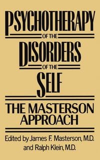 Produktbild: Psychotherapy of the Disorders of the Self