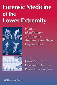 Produktbild: Forensic Medicine of the Lower Extremity