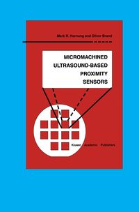 Produktbild: Micromachined Ultrasound-Based Proximity Sensors