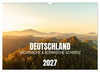 Produktbild: Deutschland - S&auml;chsische und B&ouml;hmische Schweiz (Wandkalender 2027 DIN A3 quer), CALVENDO Monatskalender