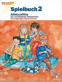 Produktbild: Spielbuch Altblockfl&ouml;te. H.2