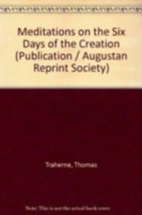 Produktbild: Meditations On The Six Days Of