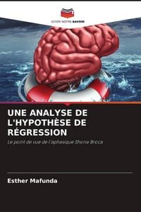 Produktbild: Une Analyse De L'hypoth&egrave;se De R&eacute;gression