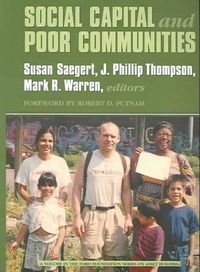 Produktbild: Social Capital and Poor Communities