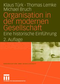 Produktbild: Organisation in der modernen Gesellschaft